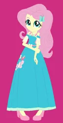 Size: 312x609 | Tagged: safe, artist:starman1999, derpibooru import, fluttershy, equestria girls, clothes, long skirt, skirt, solo