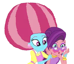 Size: 1754x1521 | Tagged: safe, artist:ktd1993, derpibooru import, cup cake, spoiled rich, equestria girls, afro, blushing, equestria girls-ified, female, infidelity, lesbian, shipping, spoiledcake