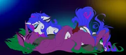 Size: 2467x1080 | Tagged: suggestive, artist:dimidiummorsumbra, derpibooru import, rarity, spike, ponified, anthro, pony, clothes, ear fluff, eyes closed, eyeshadow, female, garters, kissing, lingerie, makeup, male, mare on top, miniskirt, pleated skirt, ponified spike, shipping, skirt, skirt lift, socks, sparity, species swap, stockings, straight, stupid sexy spike, thigh highs, tongue out, unshorn fetlocks
