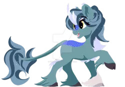 Size: 1024x717 | Tagged: artist:coffeevixxen, derpibooru import, deviantart watermark, female, kirin, mare, obtrusive watermark, oc, oc:kasumi, safe, simple background, solo, transparent background, unofficial characters only, watermark