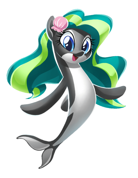 Size: 900x1165 | Tagged: artist:imdrunkontea, derpibooru import, everfree northwest, monster mare, oc, oc:marina (efnw), orca, orca pony, original species, safe, sea pony, simple background, solo, transparent background, whale pony