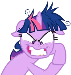 Size: 964x1024 | Tagged: safe, artist:lolponys, derpibooru import, twilight sparkle, pony, unicorn, lesson zero, floppy ears, funny, insanity, simple background, solo, transparent background, twilight snapple, unicorn twilight, vector