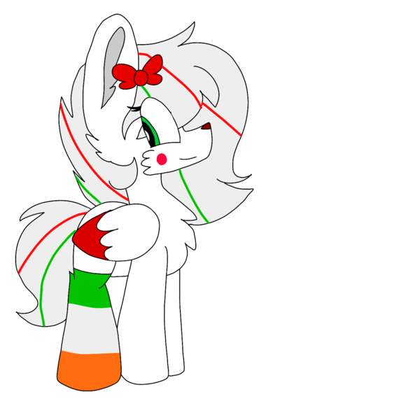 Size: 1378x1378 | Tagged: safe, artist:circuspaparazzi5678, derpibooru import, oc, oc:circus paparazzi, pegasus, pony, adopted, clothes, dublin, ship child, socks, striped socks