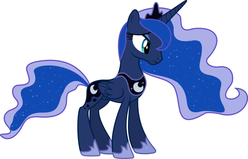 Size: 10000x6401 | Tagged: safe, artist:killagouge, derpibooru import, princess luna, alicorn, pony, sleepless in ponyville, .svg available, cute, female, frown, inkscape, lunabetes, mare, ponyscape, sad, sadorable, simple background, solo, transparent background, vector