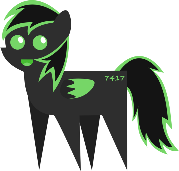 Size: 1024x979 | Tagged: safe, artist:bitrate16, derpibooru import, oc, oc:eytlin, unofficial characters only, pegasus, pony, minimalist, modern art, solo, vector