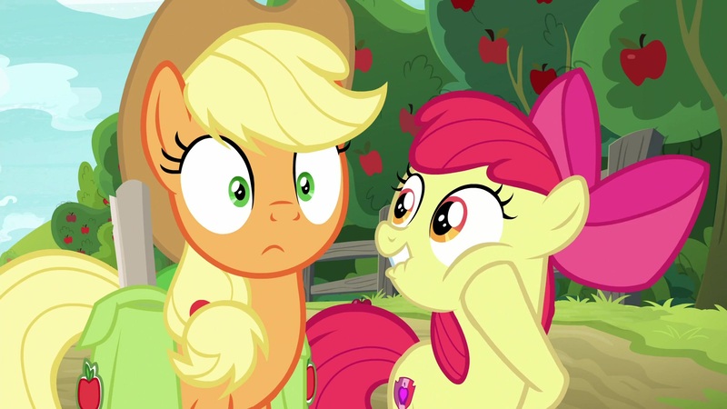 applejack foal