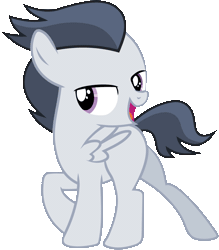 Size: 895x1024 | Tagged: safe, artist:frownfactory, derpibooru import, edit, editor:undeadponysoldier, rumble, pegasus, pony, adorable face, adorasexy, animated, bedroom eyes, blinking, colt, cute, eye flutter, looking at you, male, open mouth, pretty boy, rumblebetes, sexy, simple background, solo, stupid sexy rumble, white background