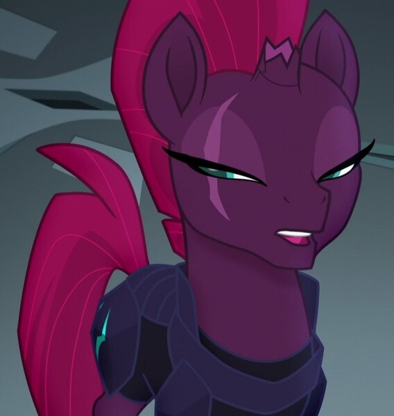 Size: 760x803 | Tagged: cropped, derpibooru import, my little pony: the movie, safe, screencap, solo, tempest shadow