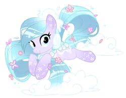 Size: 1280x996 | Tagged: safe, artist:jojuki-chan, derpibooru import, oc, oc:dazzling mist, earth pony, original species, pond pony, female, mare, simple background, solo, transparent background