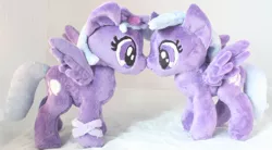 Size: 3528x1948 | Tagged: safe, artist:bastler, derpibooru import, oc, oc:comment, ponified, pegasus, pony, derpibooru, derpibooru ponified, female, irl, mare, meta, photo, plushie