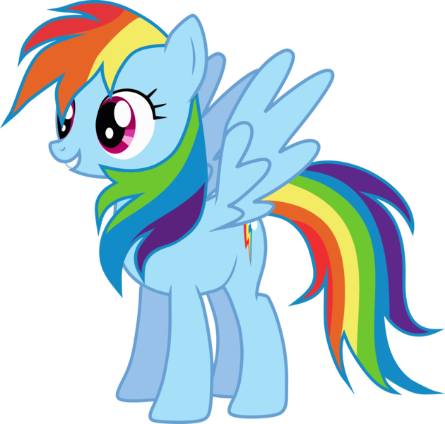 Size: 2000x1904 | Tagged: safe, artist:neko-me, derpibooru import, rainbow dash, pegasus, pony, female, mare, simple background, smiling, solo, transparent background, vector, wings