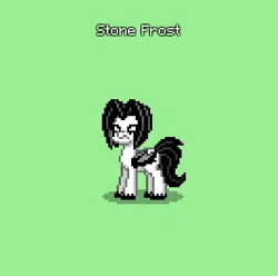 Size: 398x395 | Tagged: safe, derpibooru import, oc, oc:stone frost, unofficial characters only, pony, pony town