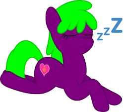 Size: 5000x4494 | Tagged: safe, artist:luckreza8, derpibooru import, oc, oc:rose love, pony, simple background, sleeping, transparent background, vector