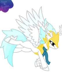 Size: 1080x1257 | Tagged: armor, art, deer, deer pony, derpibooru import, drawing tablet, hippogriff, hybrid, oc, oc:breeze the peryton, oc do not steal, original species, peryton, safe