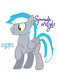 Size: 2380x3013 | Tagged: safe, artist:sporadic night, derpibooru import, oc, oc:sbstonebull, unofficial characters only, pegasus, pony, male, simple background, smiling, solo, vector, white background