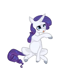 Size: 1200x1200 | Tagged: safe, artist:hippykat13, artist:sabokat, artist:trichykitty, derpibooru import, rarity, pony, unicorn, cute, hooves, simple background, sitting, solo, transparent background