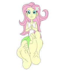 Size: 1024x1127 | Tagged: suggestive, artist:java-mocha, derpibooru import, fluttershy, equestria girls, feet, fetish, foot fetish, solo