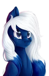 Size: 2300x3591 | Tagged: safe, artist:allex-ai, artist:vavaig69, derpibooru import, oc, unofficial characters only, pony, commission, female, freckles, mare, simple background, solo, star freckles, starry eyes, stars, transparent background, two toned mane, wingding eyes