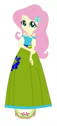 Size: 284x622 | Tagged: safe, artist:starman1999, derpibooru import, fluttershy, human, equestria girls, clothes, humanized, long skirt, skirt, solo, teacher