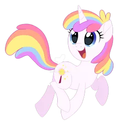 Size: 1920x1993 | Tagged: safe, artist:centchi, derpibooru import, oc, oc:sparkler shine, pony, unicorn, deviantart watermark, female, mare, obtrusive watermark, simple background, solo, transparent background, watermark