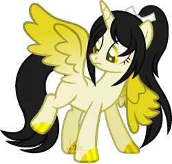 Size: 665x634 | Tagged: safe, artist:t-aroutachiikun, derpibooru import, ponified, alicorn, pony, base used, male, simple background, solo, stallion, taroutachi, touken ranbu, transparent background