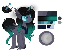 Size: 1280x1063 | Tagged: safe, artist:t-aroutachiikun, derpibooru import, oc, oc:prince thanatos, alicorn, bat pony, bat pony alicorn, pony, bat wings, horn, male, reference sheet, simple background, solo, stallion, transparent background, wings