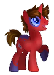 Size: 878x1206 | Tagged: safe, artist:spectrumnightyt, derpibooru import, oc, oc:magic star, pony, unicorn, base used, male, simple background, solo, stallion, transparent background