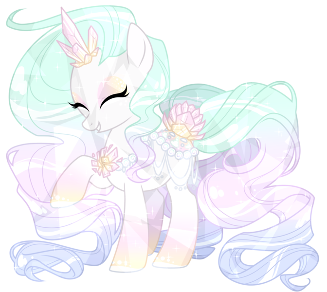 Size: 1280x1143 | Tagged: safe, artist:jojuki-chan, derpibooru import, oc, oc:crystal brooke, original species, pond pony, pony, eyes closed, female, simple background, solo, transparent background