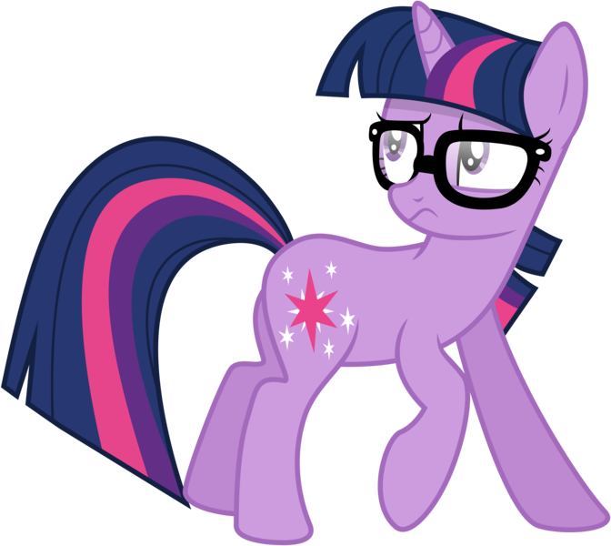 Size: 7000x6250 | Tagged: safe, artist:caliazian, derpibooru import, sci-twi, twilight sparkle, ponified, pony, unicorn, equestria girls, equestria girls series, spring breakdown, spoiler:eqg series (season 2), absurd resolution, concerned, equestria girls ponified, female, raised hoof, simple background, solo, transparent background, unicorn sci-twi, vector