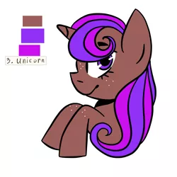 Size: 2000x2000 | Tagged: safe, artist:ressurectednightmare, derpibooru import, oc, pony, unicorn, 3 colors only, female, mare, simple background, white background
