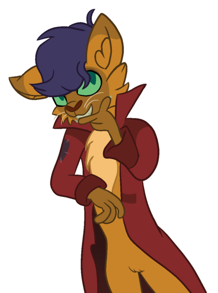 Size: 926x1245 | Tagged: abyssinian, anthro, artist:moonlightdisney5, capperbetes, capper dapperpaws, clothes, coat, cute, derpibooru import, male, my little pony: the movie, safe, simple background, solo, transparent background