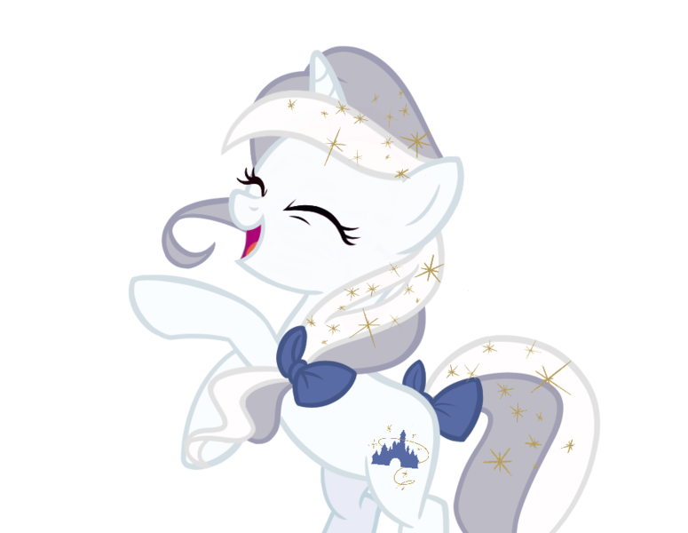 Size: 929x719 | Tagged: safe, artist:herfaithfulstudent, derpibooru import, oc, oc:day dreamer, unofficial characters only, pony, unicorn, bow, glitter, happy, simple background, solo