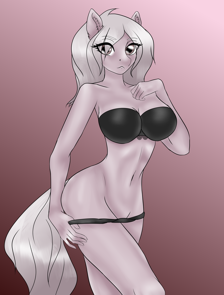 Size: 4300x5658 | Tagged: anthro, artist:hierophant_green, auction, breasts, clothes, commission, derpibooru import, female, questionable, solo, solo female, underwear, your character here