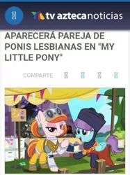Size: 480x643 | Tagged: safe, artist:pixelkitties, derpibooru import, aunt holiday, auntie lofty, mane-iac, mare do well, princess cadance, earth pony, pegasus, pony, the last crusade, artist interpretation, cake, cellular peptide cake (with mint frosting), clothes, cosplay, costume, couple, drama, dungeons and dragons, female, food, goggles, hera syndulla, holiday, lesbian, lofty day, mare, mexico, nightmare night, nightmare night costume, pen and paper rpg, plushie, pointy ponies, q, reaction image, rpg, scootaloo's aunts drama, shipping, star trek, star trek: the next generation, star wars, star wars rebels, this is bait, tv azteca, you had one job