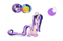 Size: 1051x684 | Tagged: safe, artist:sunrisesparksyt, derpibooru import, flash sentry, twilight sparkle, twilight sparkle (alicorn), oc, oc:sunrise sparks, alicorn, pony, base used, female, mare, offspring, parent:flash sentry, parent:twilight sparkle, parents:flashlight, simple background, transparent background