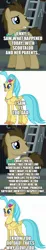 Size: 500x2732 | Tagged: safe, derpibooru import, edit, edited screencap, screencap, doctor whooves, mane allgood, princess skystar, snap shutter, time turner, pony, comic:the epilogue, my little pony: the movie, the last crusade, comic, doctor who, fanfic art, implied scootaloo, screencap comic, the doctor, the doctor's daughter