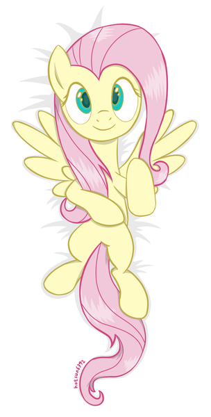 fluttershy body pillow