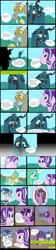 Size: 3544x15840 | Tagged: alicorn, artist:mr100dragon100, changedling, changeling, changeling queen, comic, comic:to reform a queen, derpibooru import, discord, female, purified chrysalis, queen chrysalis, reformed, safe, starlight glimmer, star swirl the bearded, twilight sparkle, twilight sparkle (alicorn)