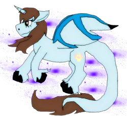 Size: 1622x1483 | Tagged: safe, artist:goldentigeress14, derpibooru import, oc, unofficial characters only, alicorn, classical unicorn, pony, unicorn, alicorn oc, cloven hooves, horn, leonine tail, simple background, solo, transparent background, unshorn fetlocks, wings