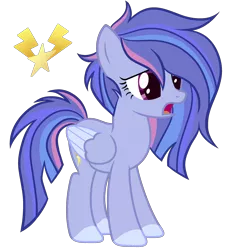 Size: 2426x2584 | Tagged: safe, artist:xxmelody-scribblexx, derpibooru import, oc, pegasus, pony, base used, female, magical lesbian spawn, mare, offspring, parent:rainbow dash, parent:twilight sparkle, parents:twidash, simple background, solo, transparent background