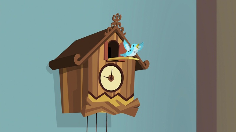 Size: 1920x1080 | Tagged: bird, clock, cuckoo clock, derpibooru import, no pony, safe, screencap, the last crusade