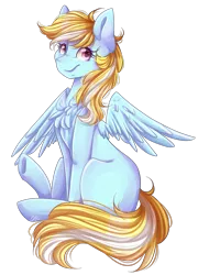 Size: 1437x2000 | Tagged: safe, artist:sketchyhowl, derpibooru import, oc, oc:skylar, pegasus, pony, female, mare, simple background, solo, transparent background