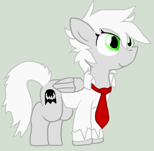 Size: 946x932 | Tagged: safe, artist:lucas47-46, derpibooru import, oc, oc:terra normal, unofficial characters only, pegasus, pony, clothes, female, mare, necktie, shirt, solo