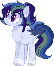 Size: 970x1181 | Tagged: safe, artist:moon-rose-rosie, derpibooru import, oc, oc:sparkle dash, pegasus, pony, base used, female, magical lesbian spawn, mare, offspring, parent:rainbow dash, parent:twilight sparkle, parents:twidash, simple background, solo, transparent background, two toned wings, wings