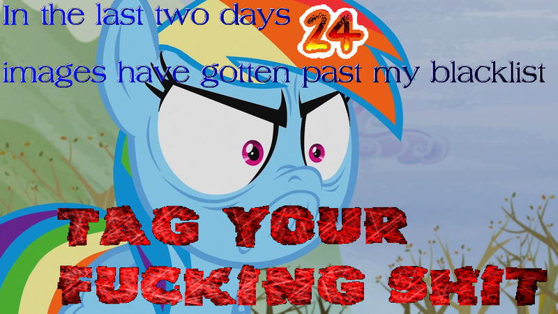 Size: 1280x720 | Tagged: safe, derpibooru import, edit, edited screencap, screencap, rainbow dash, pony, derpibooru, tanks for the memories, angry, angry eyes, caption, do i look angry, image macro, meta, mouthpiece, obligatory pony, tags, text, vulgar, yelling