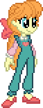Size: 62x154 | Tagged: safe, artist:botchan-mlp, derpibooru import, megan williams, equestria girls, animated, blinking, cute, desktop ponies, equestria girls-ified, female, g1, g1 to g4, g1betes, generation leap, pixel art, simple background, solo, sprite, standing, teenager, transparent background