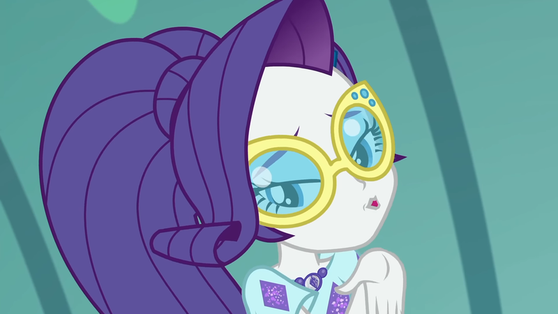 Size: 1920x1080 | Tagged: safe, derpibooru import, screencap, rarity, equestria girls, equestria girls series, i'm on a yacht, spoiler:eqg series (season 2), adorasexy, beautiful, blowing a kiss, cute, female, glasses, looking at you, ponytail, raribetes, sexdorable, sexy, solo, sunglasses