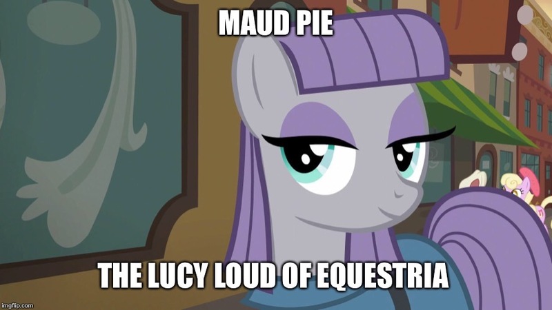 Size: 888x499 | Tagged: safe, artist:jawsandgumballfan24, derpibooru import, edit, edited screencap, screencap, maud pie, earth pony, pony, the gift of the maud pie, caption, image macro, text