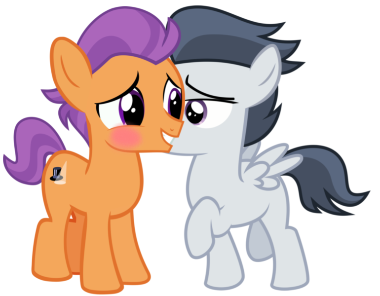Size: 985x768 | Tagged: safe, artist:jawsandgumballfan24, artist:pink1ejack, artist:sollace, derpibooru import, rumble, tender taps, earth pony, pegasus, pony, colt, gay, male, rumbletaps, shipping, simple background, transparent background
