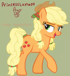 Size: 1936x2100 | Tagged: safe, artist:chaostrical, artist:princessluna04, derpibooru import, applejack, earth pony, pony, base used